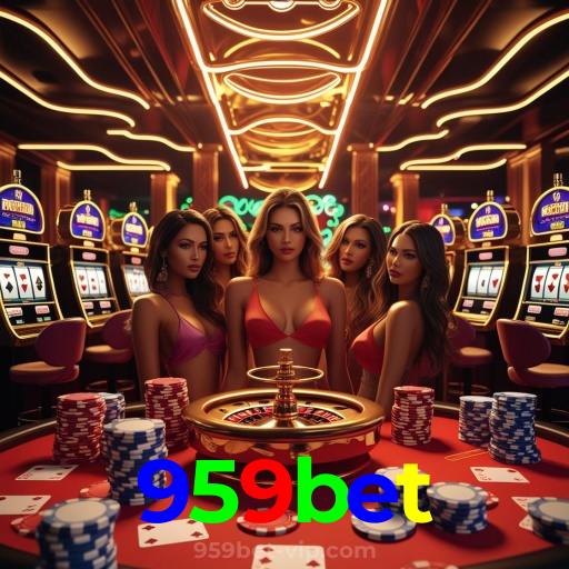 959bet：Jogue nas nossas slots e conquiste prêmios de tirar o fôlego!