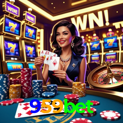 959bet：Aposte nas mesas de poker e ganhe vitórias épicas!