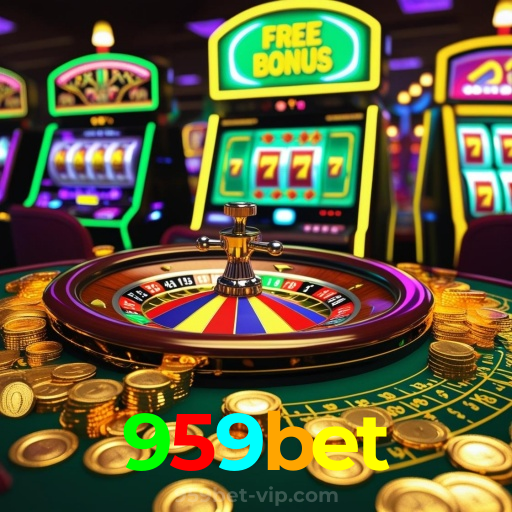 959bet:A diversão começa aqui! Jogue nas slots e ganhe muito mais!