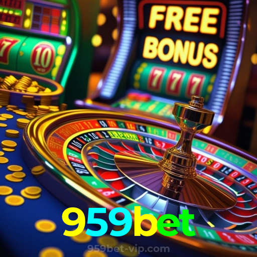 959bet:Ganhe prêmios em roleta e aposte no futebol com confiança no nosso cassino!