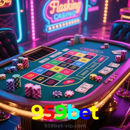 959bet：Jogue slots, aposte no futebol e ganhe com confiança no nosso cassino online!