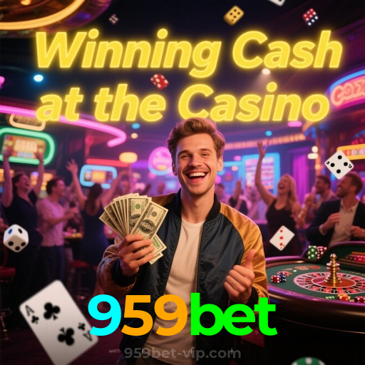 959bet：Cada giro nas slots pode te levar à grande vitória!