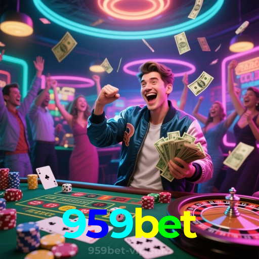 959bet：Apostas ao vivo no futebol e grandes prêmios em blackjack e roleta!