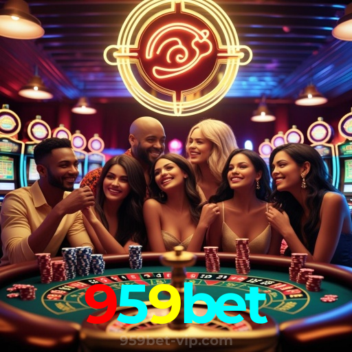 959bet：Gire as slots e vença com grandes prêmios!