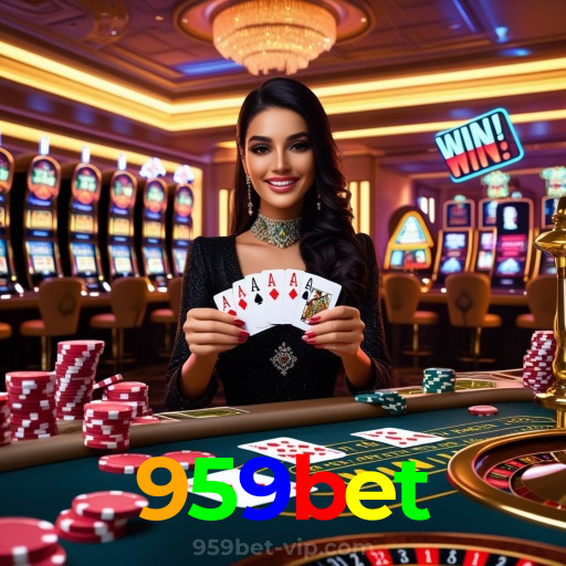 959bet：Aposte no futebol e ganhe prêmios fantásticos no melhor cassino online!